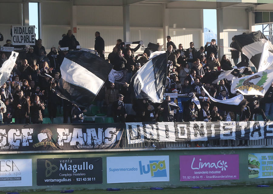 Gimnástica Segoviana Club de Fútbol - Unionistas de Salamanca