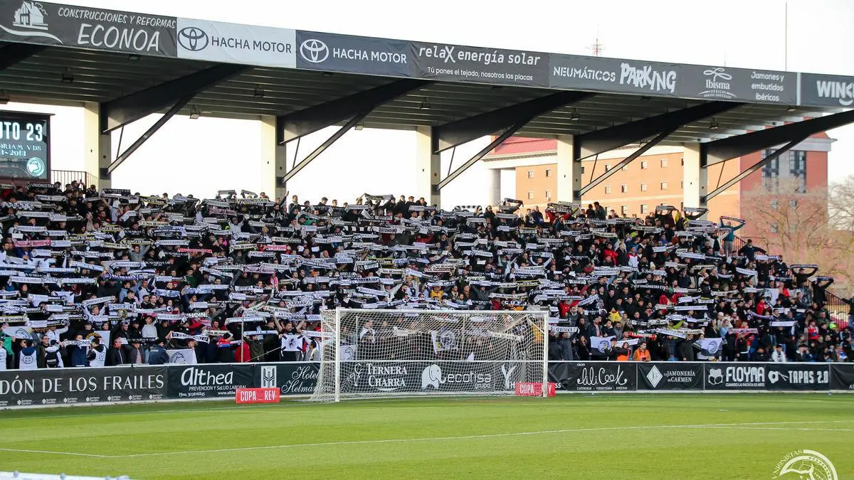 SD Ponferradina - Unionistas de Salamanca